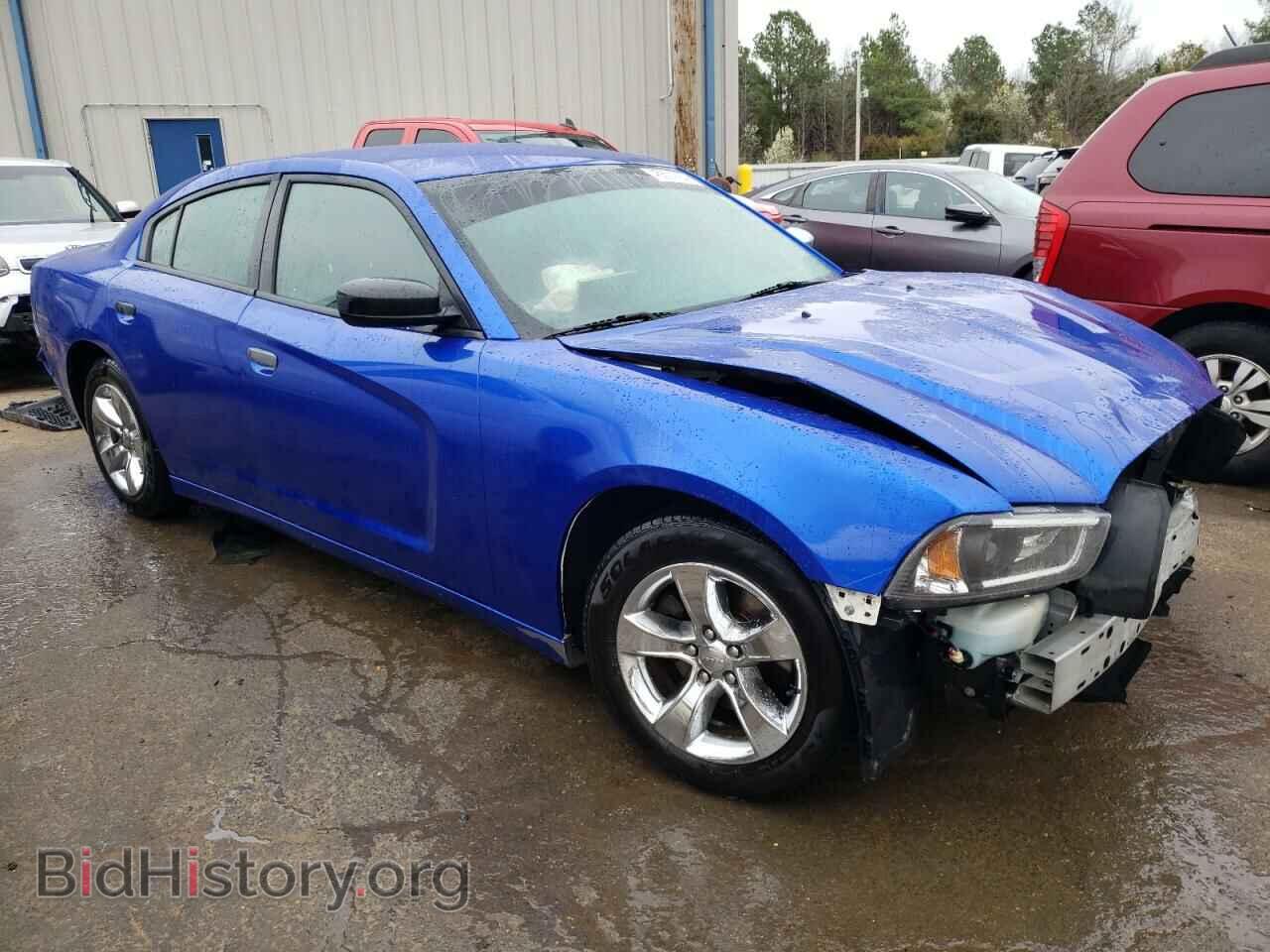 2014 DODGE CHARGER - VIN: 2C3CDXBG9EH129382 - Фото 4