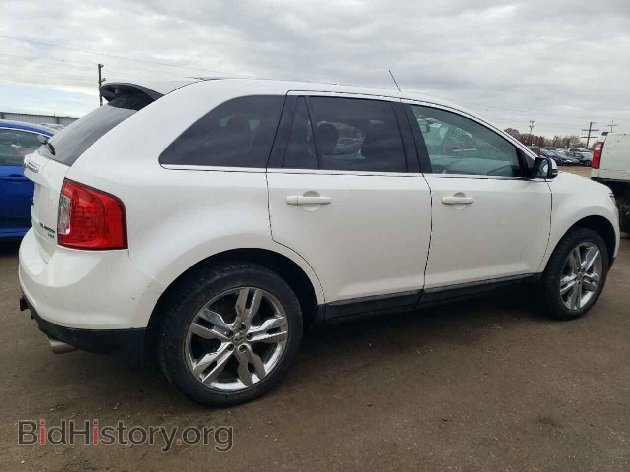 2013 FORD EDGE - VIN: 2FMDK4KC6DBB51614 - Photo 3