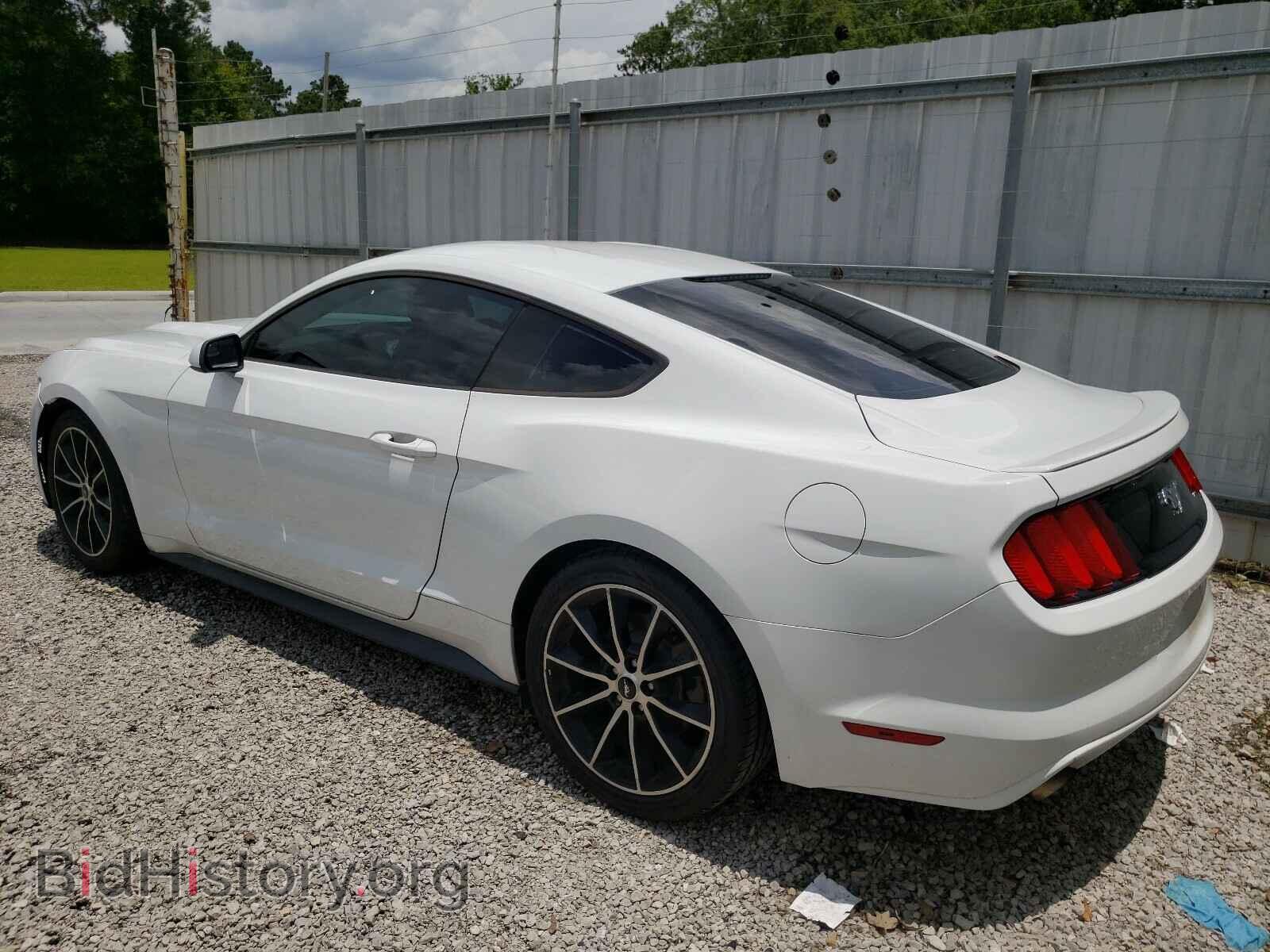 2017 FORD MUSTANG - VIN: 1FA6P8TH7H5249048 - Фото 3