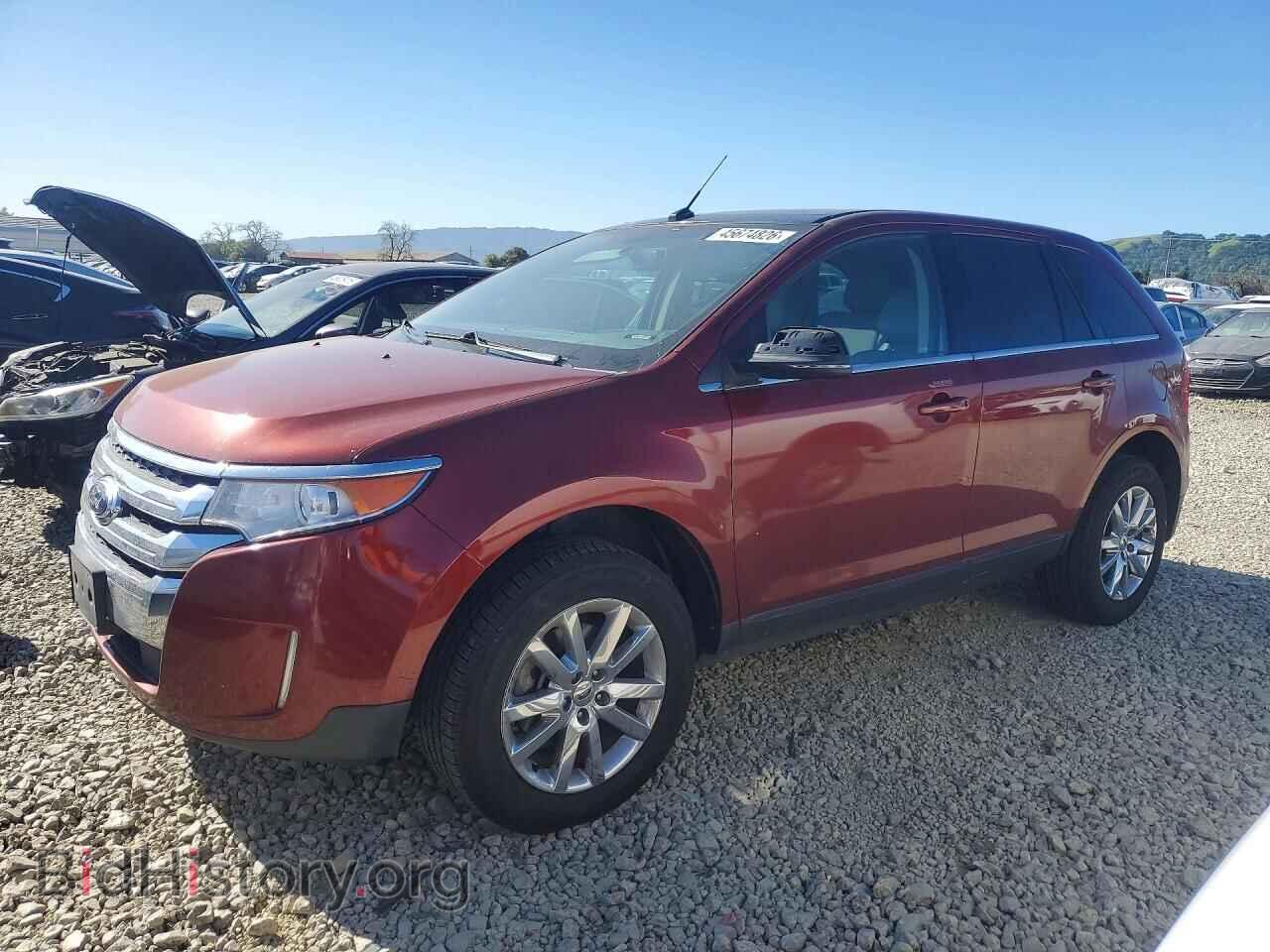 Photo 2FMDK4KC6EBA38036 - FORD EDGE 2014