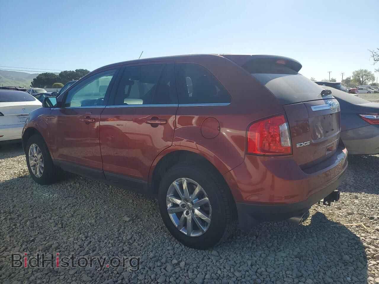 2014 FORD EDGE - VIN: 2FMDK4KC6EBA38036 - Фото 2