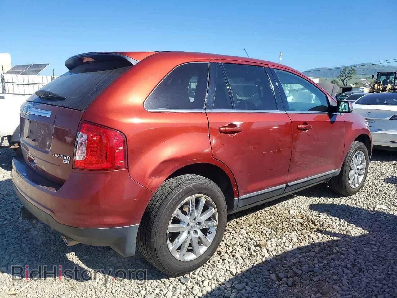 2014 FORD EDGE - VIN: 2FMDK4KC6EBA38036 - Фото 3