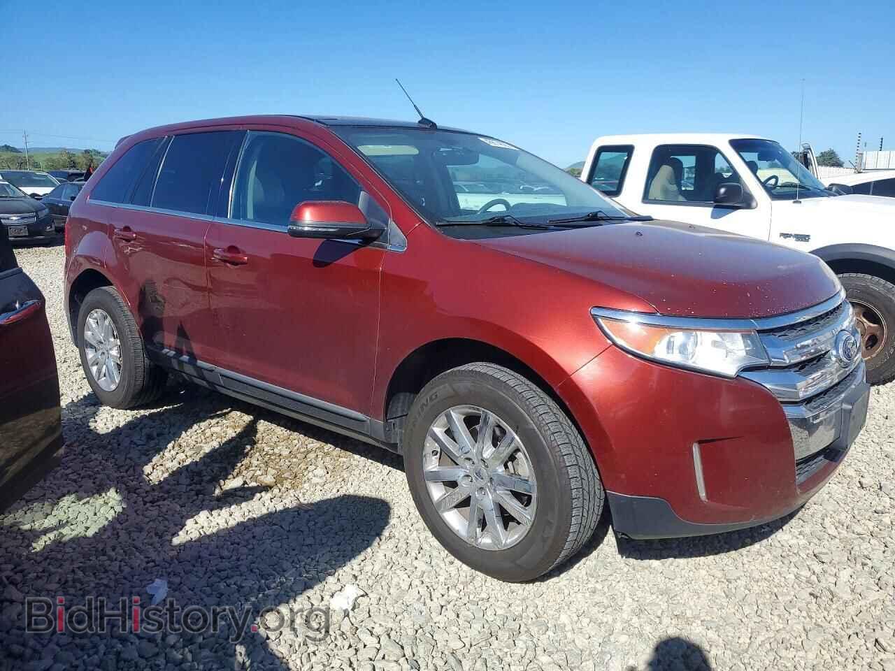 2014 FORD EDGE - VIN: 2FMDK4KC6EBA38036 - Фото 4