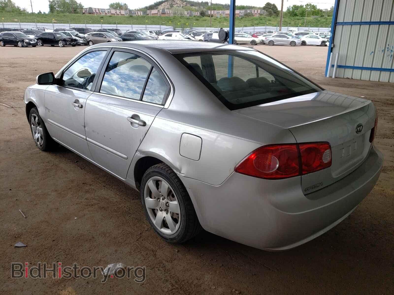2008 KIA OPTIMA - VIN: KNAGE123285241986 - Фото 3