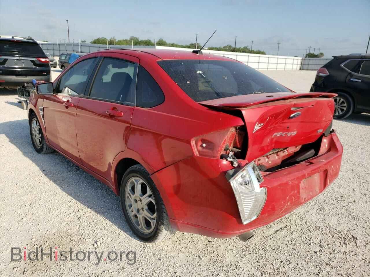 2008 FORD FOCUS - VIN: 1FAHP35N98W161921 - Фото 3