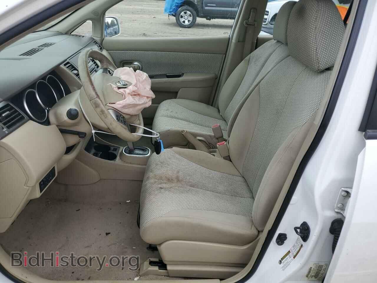2008 NISSAN VERSA - VIN: 3N1BC13E38L383026 - Фото 7