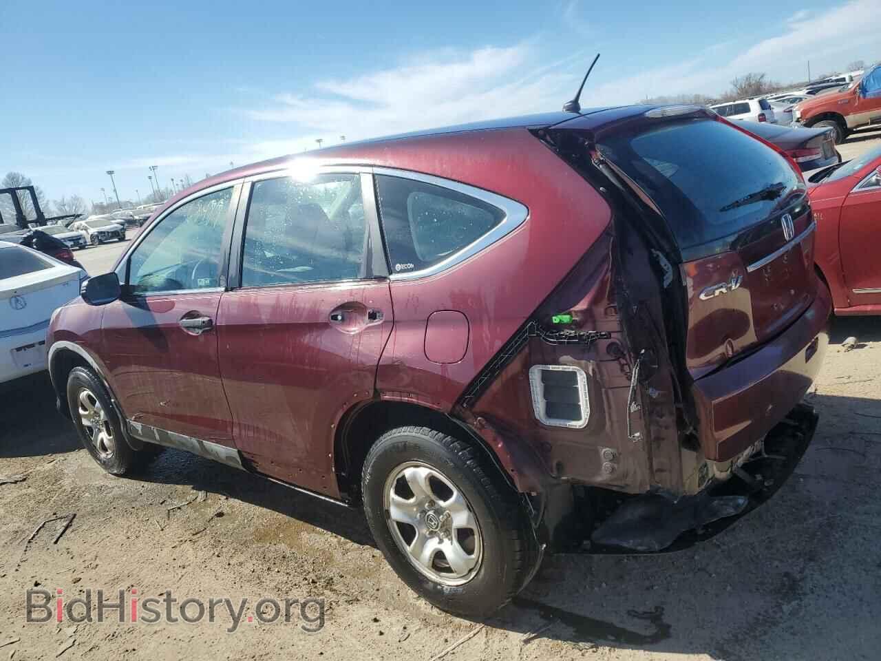 2012 HONDA CRV - VIN: 5J6RM4H39CL068019 - Фото 2