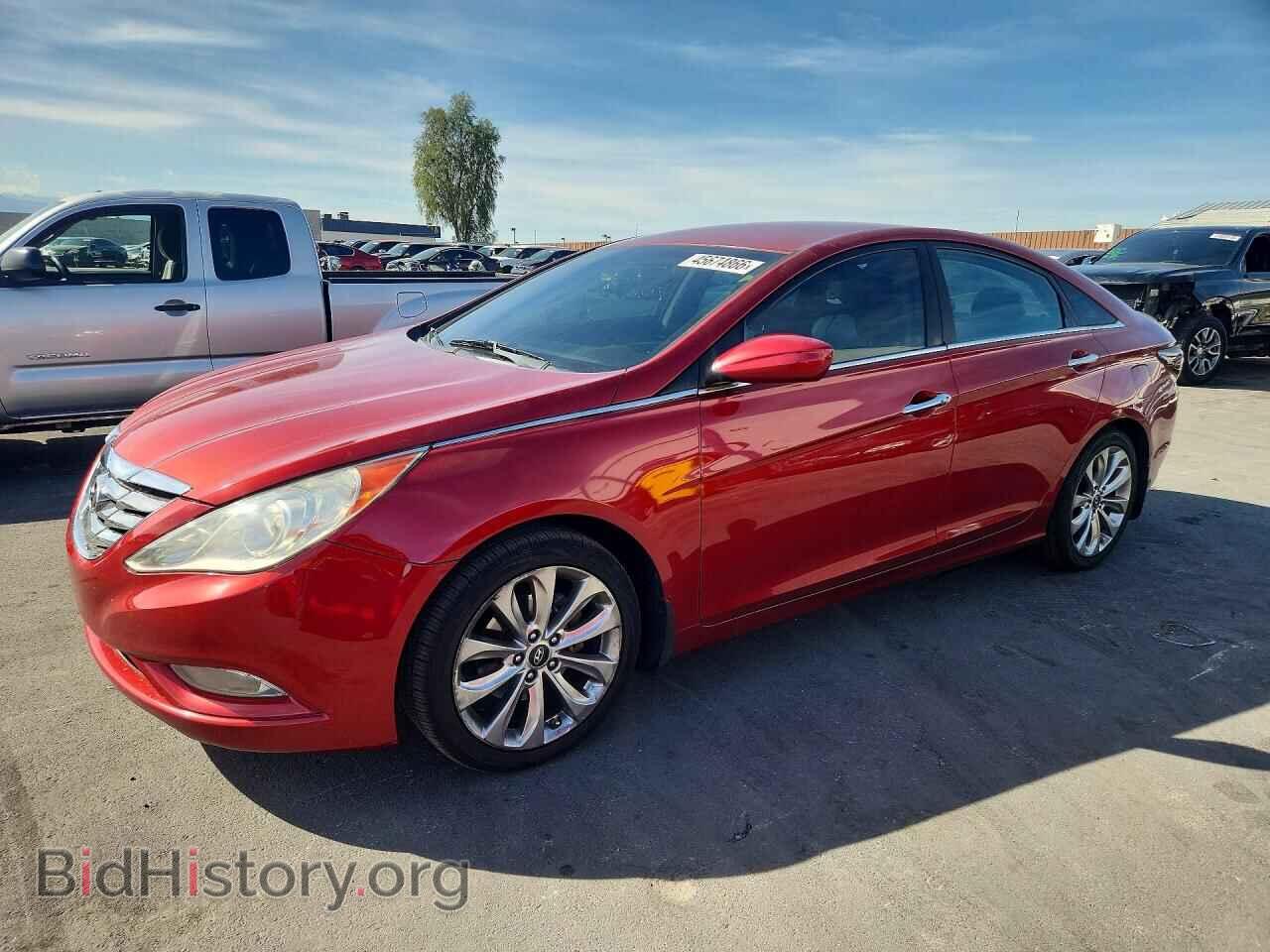 Фотография 5NPEC4AC1DH644337 - HYUNDAI SONATA 2013