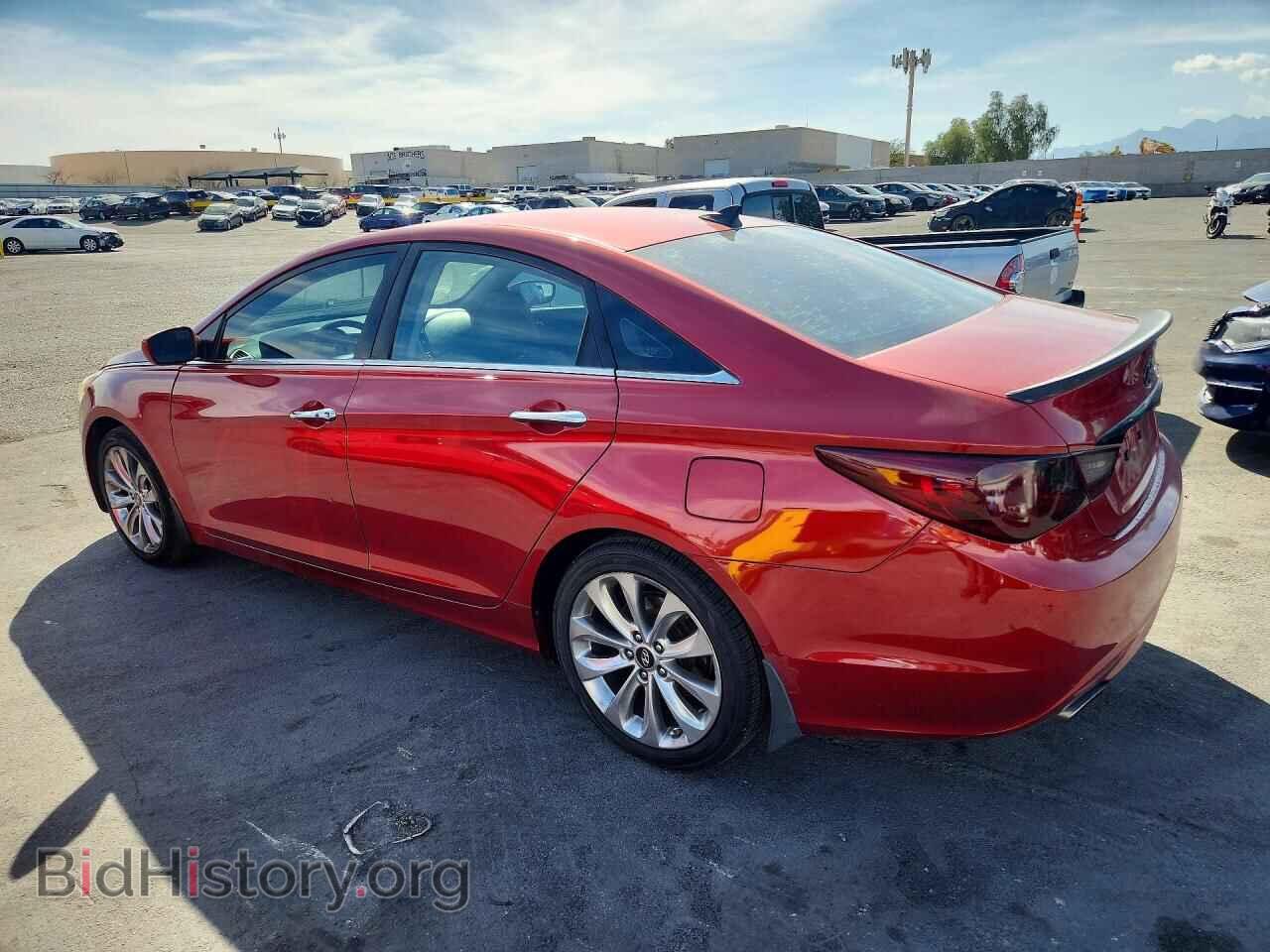 2013 HYUNDAI SONATA - VIN: 5NPEC4AC1DH644337 - Фото 2