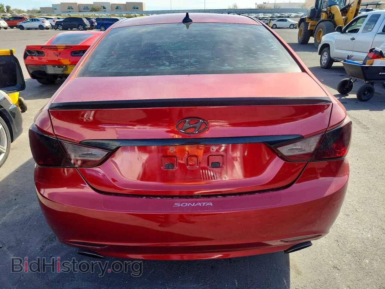 2013 HYUNDAI SONATA - VIN: 5NPEC4AC1DH644337 - Фото 6