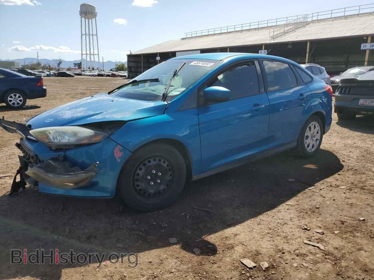 Фотография 1FAHP3F2XCL267910 - FORD FOCUS 2012