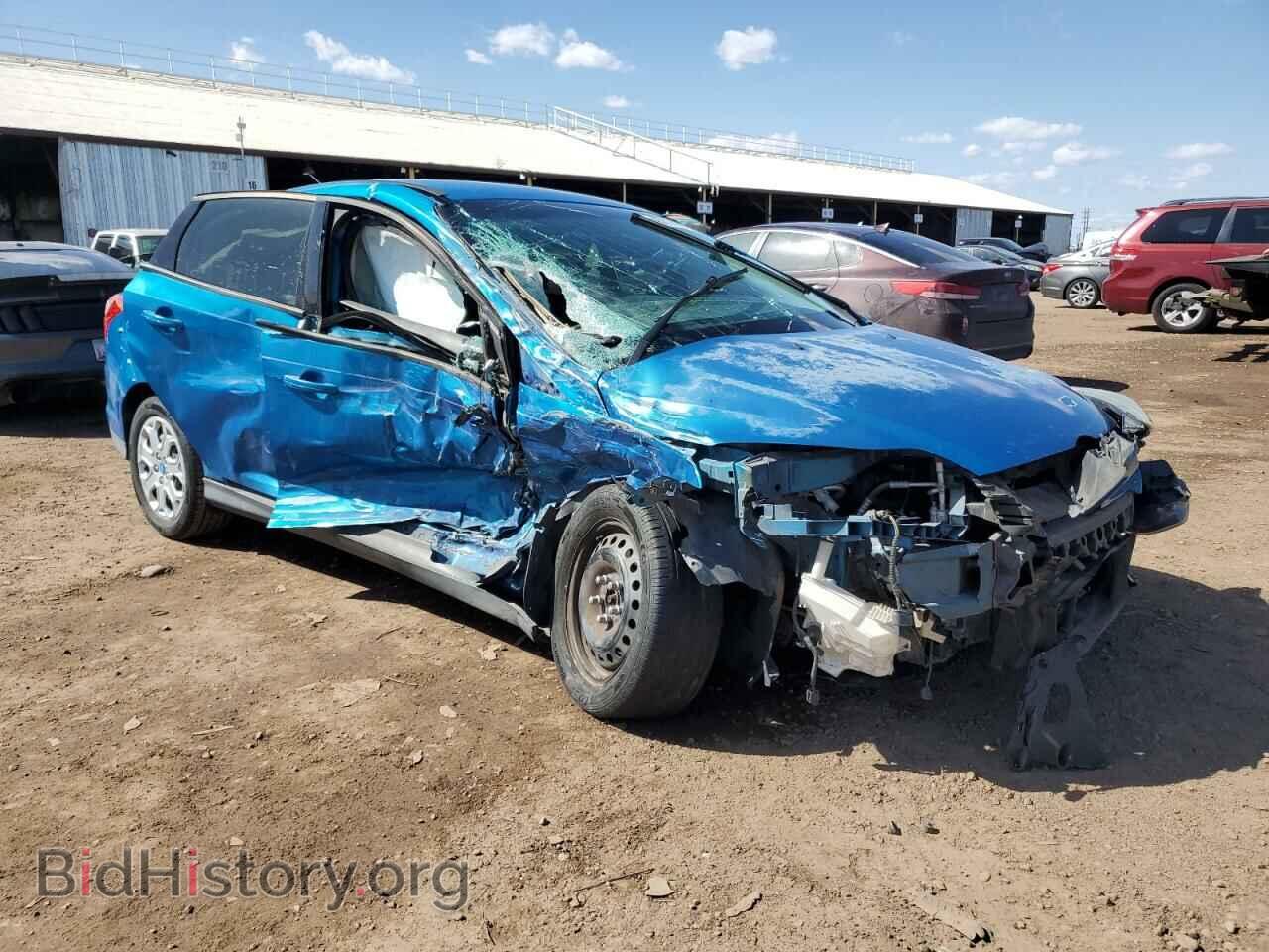 2012 FORD FOCUS - VIN: 1FAHP3F2XCL267910 - Photo 4