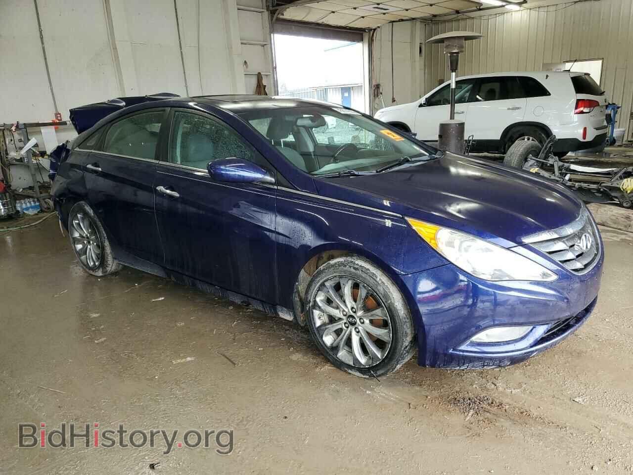 2012 HYUNDAI SONATA - VIN: 5NPEC4AB1CH347624 - Фото 4