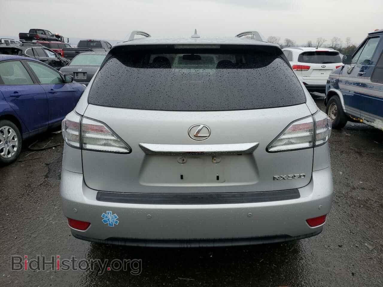 2012 LEXUS RX350 - VIN: 2T2BK1BA4CC127564 - Фото 6