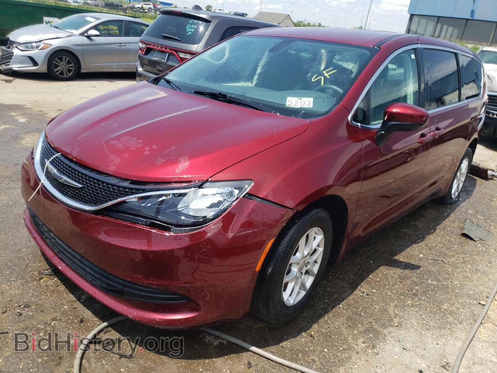 2017 CHRYSLER PACIFICA - VIN: 2C4RC1DG5HR603071 - Фото 2