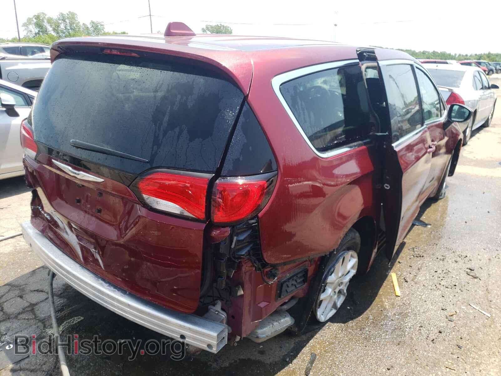 2017 CHRYSLER PACIFICA - VIN: 2C4RC1DG5HR603071 - Фото 4