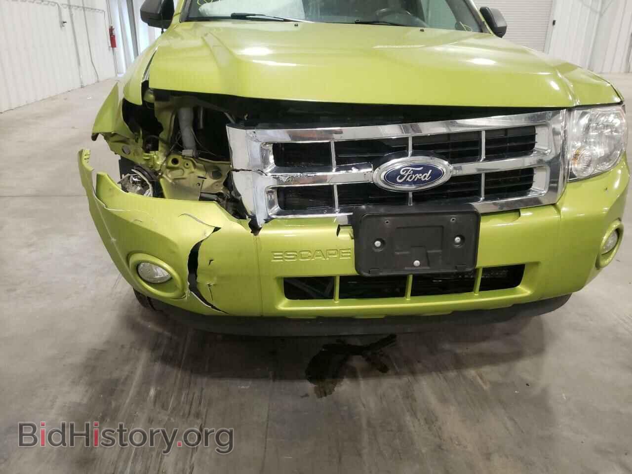 2012 FORD ESCAPE - VIN: 1FMCU9DG3CKB04287 - Фото 9