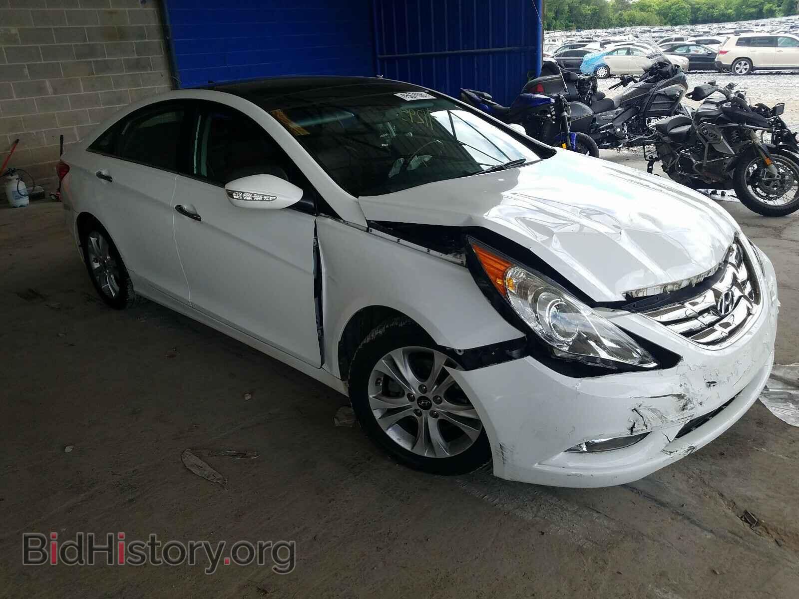 Фотография 5NPEC4AC4CH387091 - HYUNDAI SONATA 2012