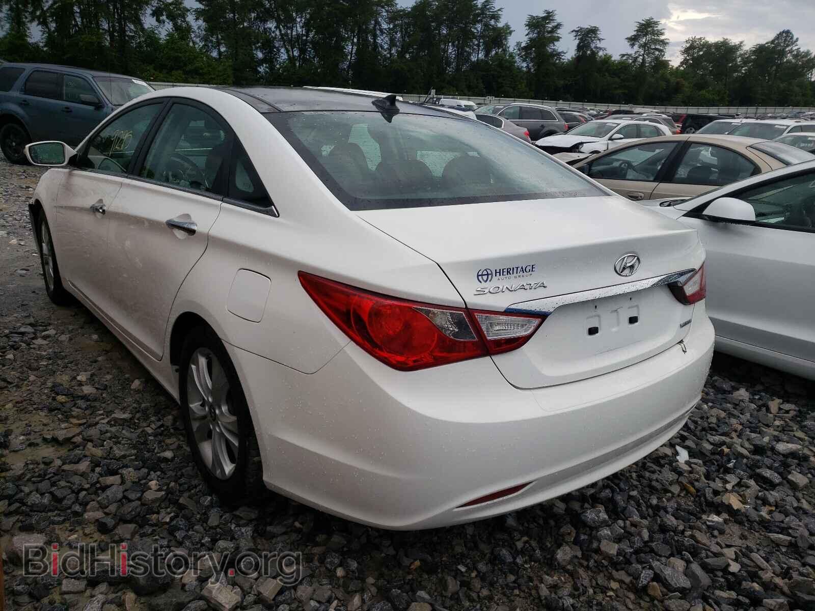 2012 HYUNDAI SONATA - VIN: 5NPEC4AC4CH387091 - Фото 3