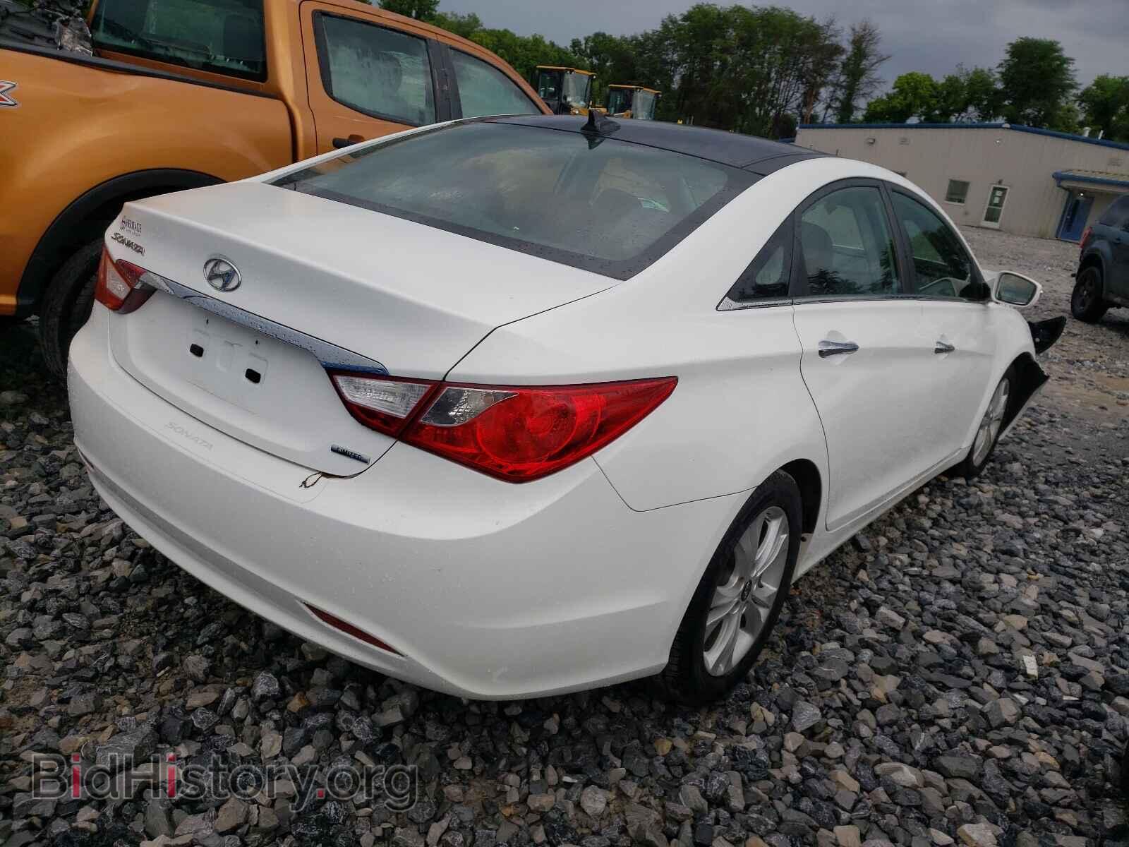 2012 HYUNDAI SONATA - VIN: 5NPEC4AC4CH387091 - Фото 4