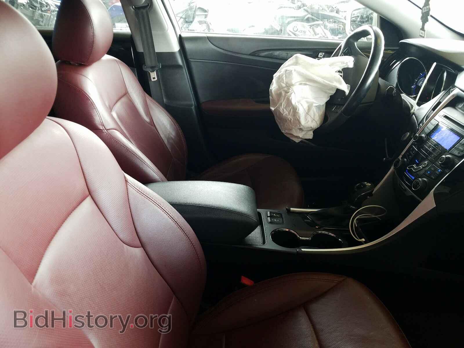 2012 HYUNDAI SONATA - VIN: 5NPEC4AC4CH387091 - Фото 5