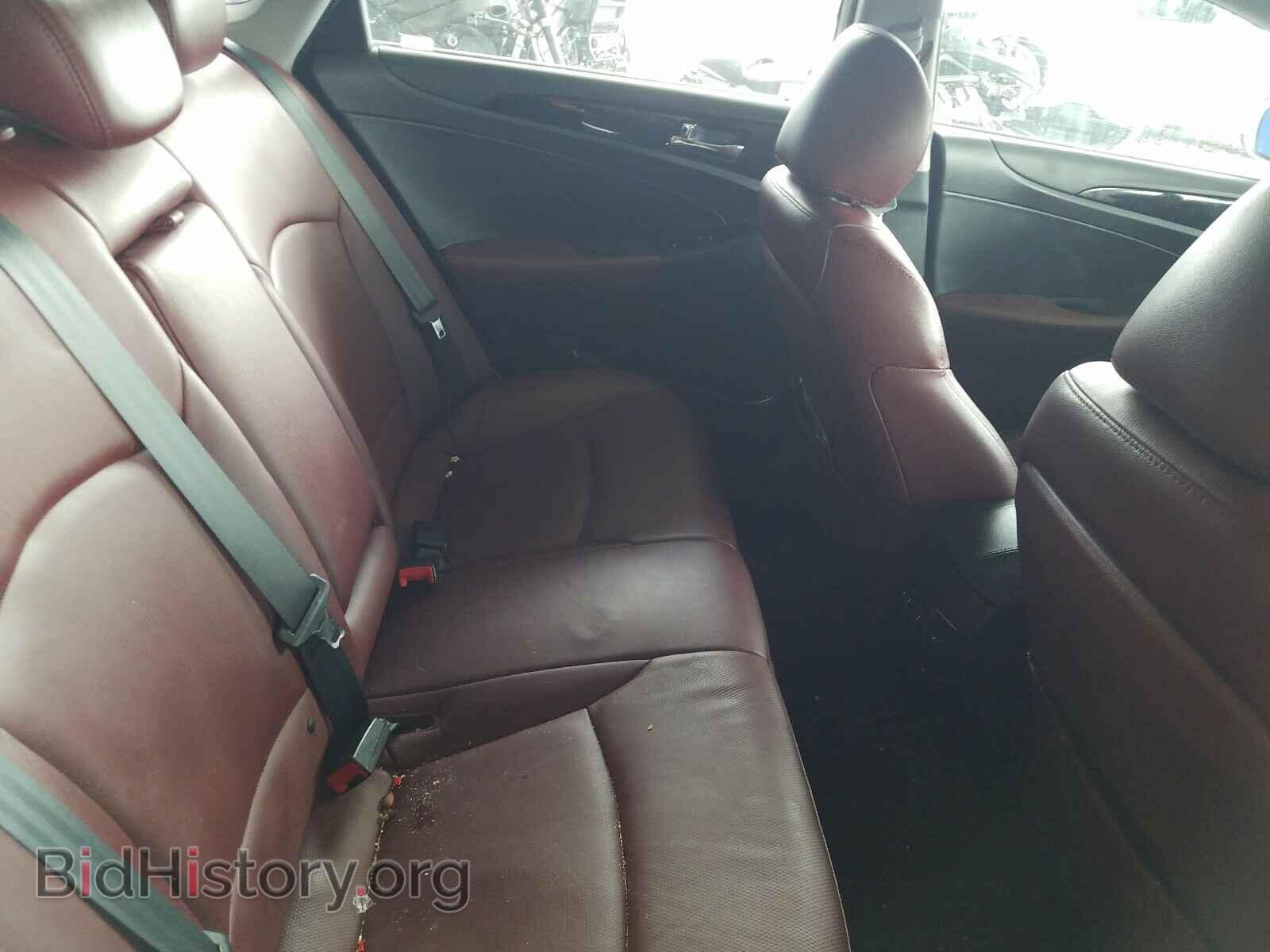 2012 HYUNDAI SONATA - VIN: 5NPEC4AC4CH387091 - Фото 6