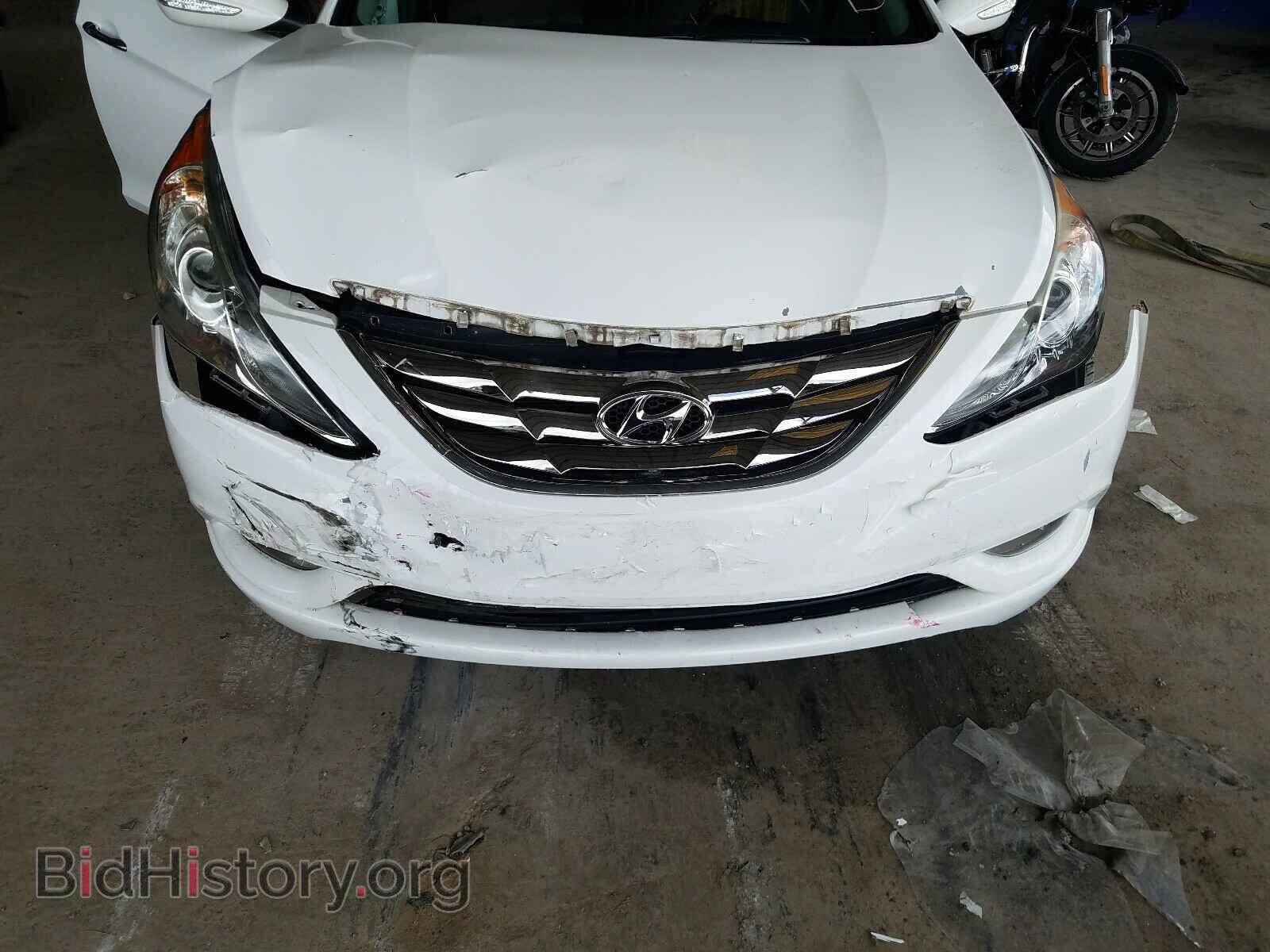 2012 HYUNDAI SONATA - VIN: 5NPEC4AC4CH387091 - Фото 9