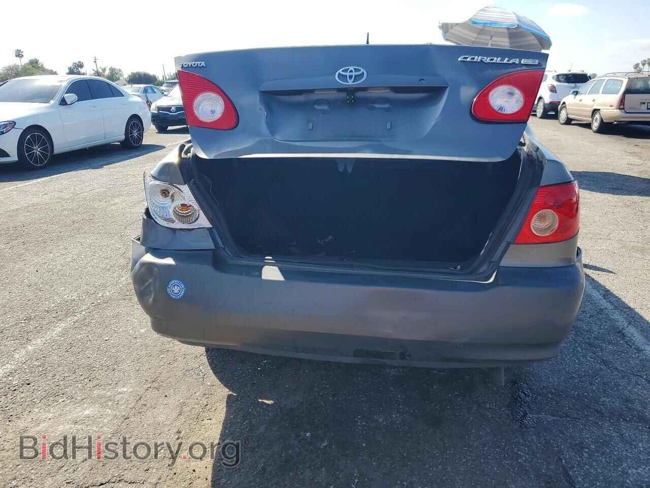 2006 TOYOTA COROLLA - VIN: 1NXBR32E76Z732003 - Фото 6