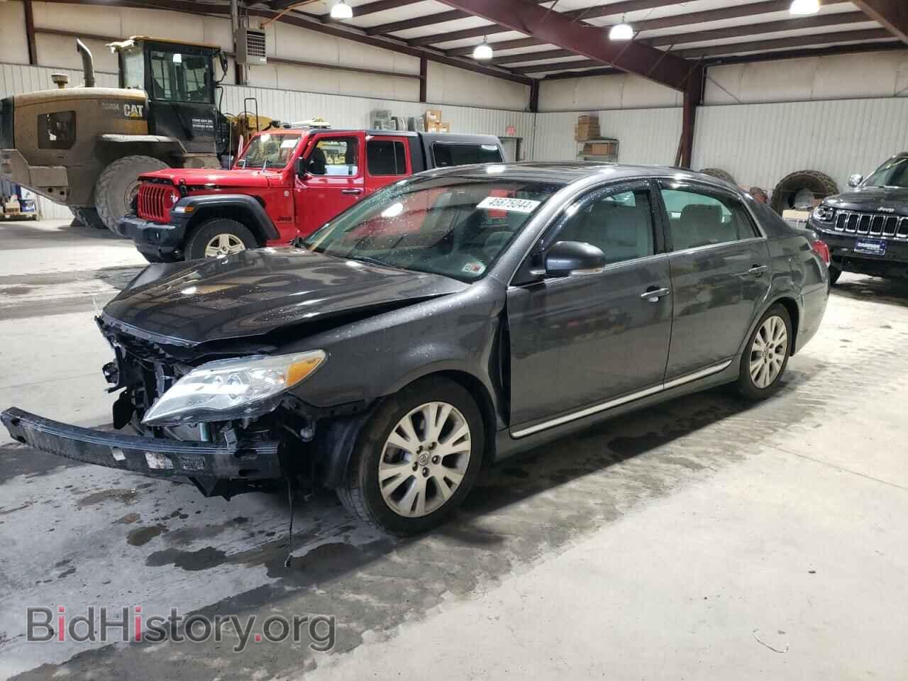 Фотография 4T1BK3DB4CU463588 - TOYOTA AVALON 2012