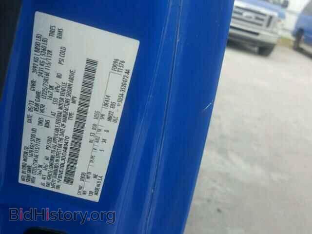 2013 FORD ECONOLINE - VIN: 1FBNE3BL3DDA89470 - Фото 10