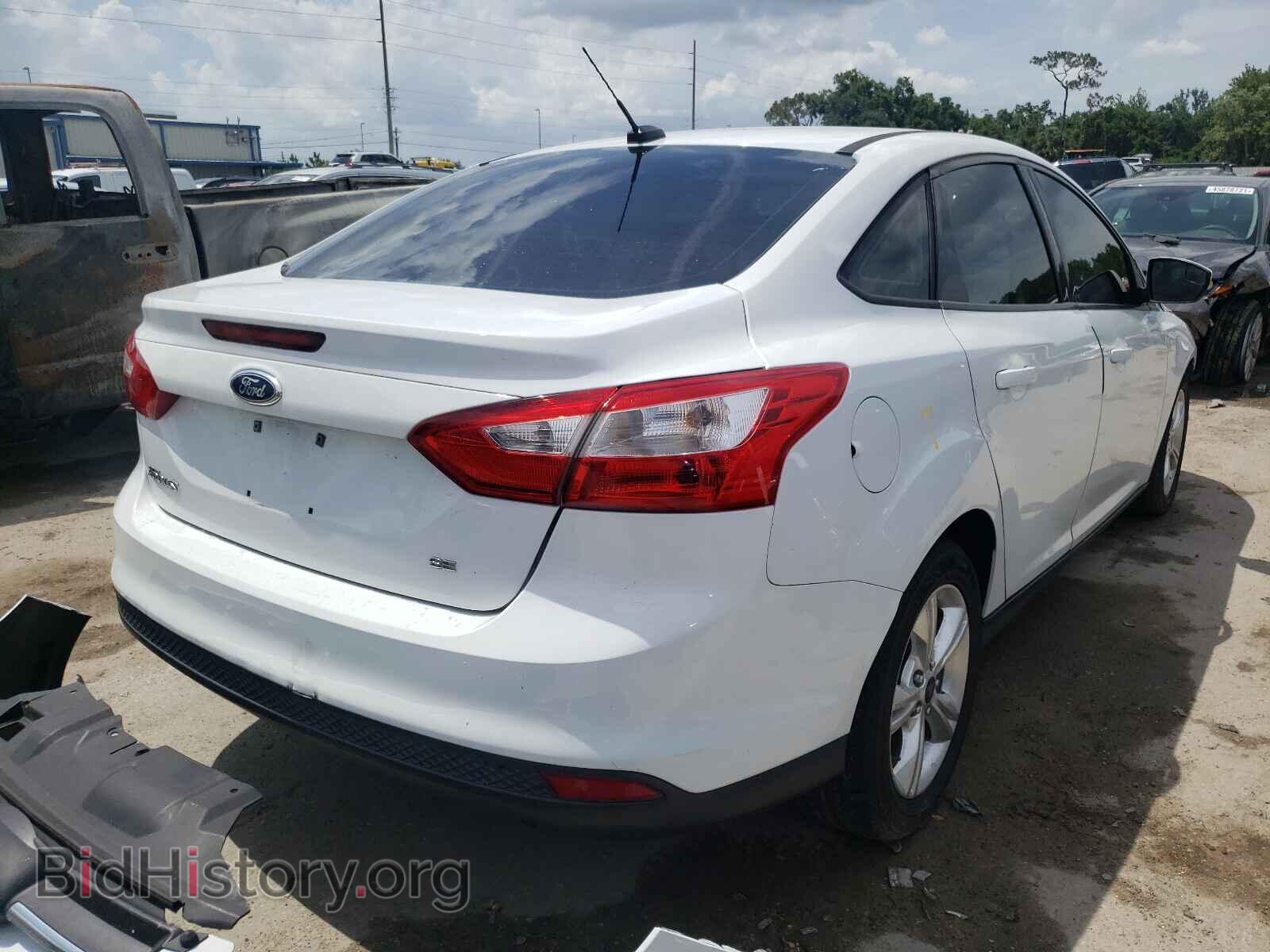 2013 FORD FOCUS - VIN: 1FADP3F21DL297751 - Фото 4