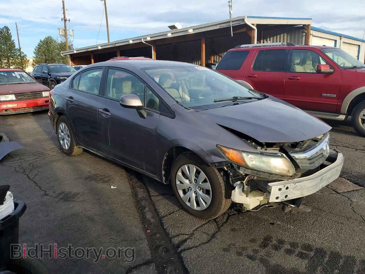 2012 HONDA CIVIC - VIN: 19XFB2F57CE107710 - Фото 4