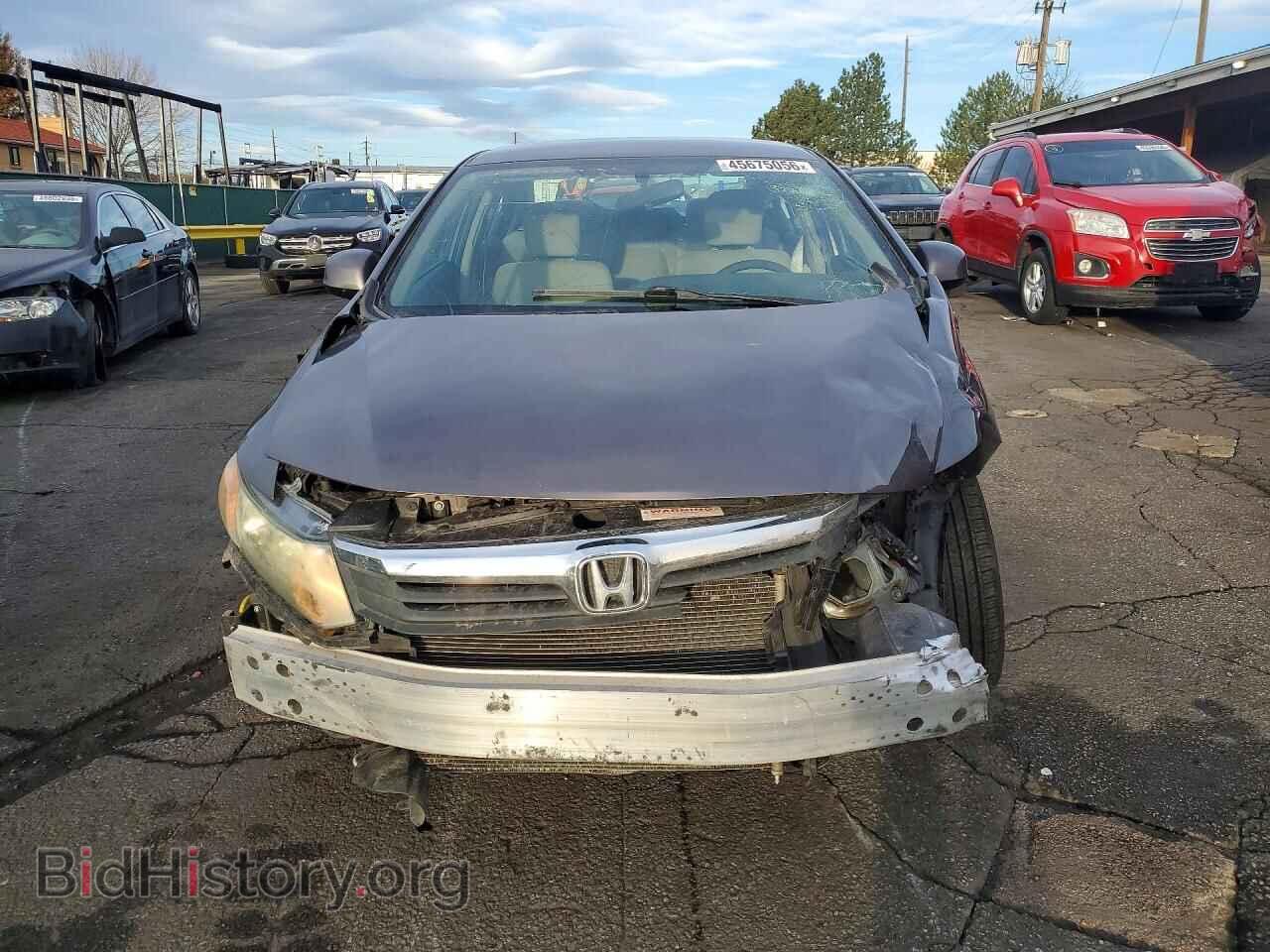 2012 HONDA CIVIC - VIN: 19XFB2F57CE107710 - Фото 5