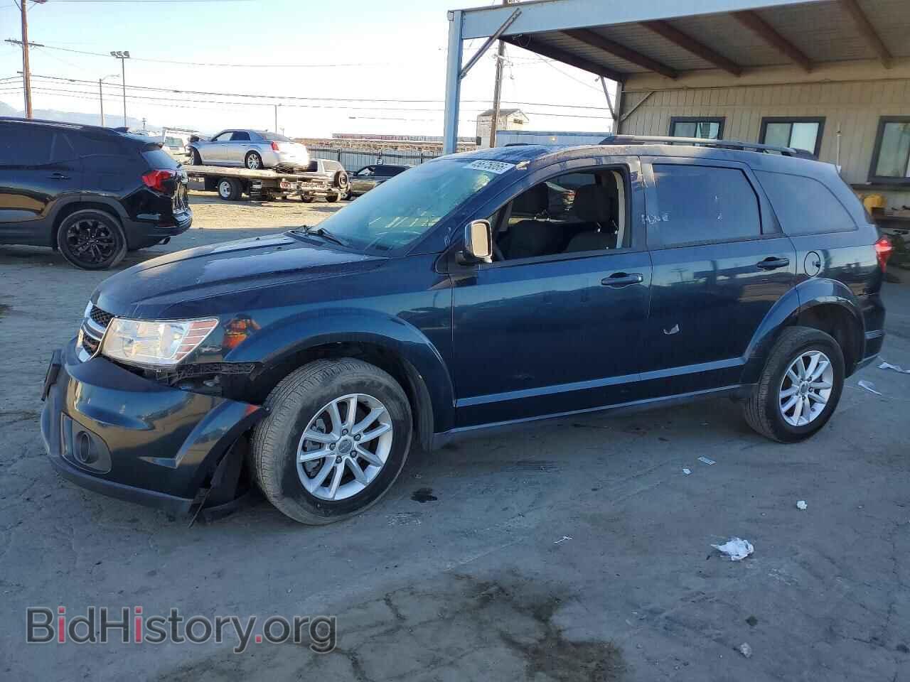 Фотография 3C4PDCBBXET226060 - DODGE JOURNEY 2014
