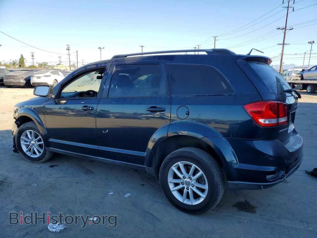 2014 DODGE JOURNEY - VIN: 3C4PDCBBXET226060 - Фото 2