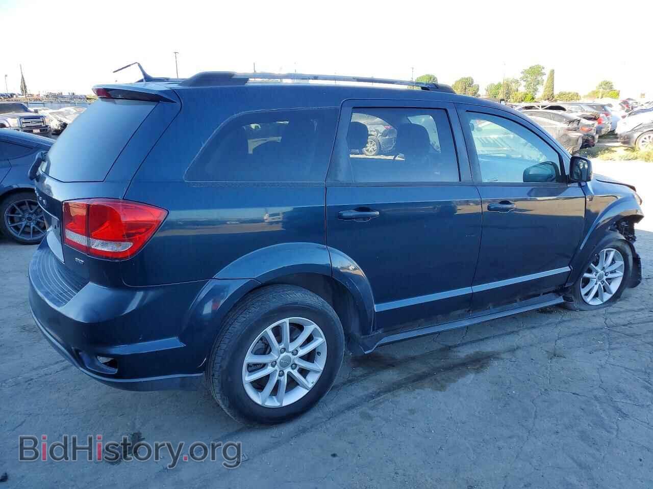 2014 DODGE JOURNEY - VIN: 3C4PDCBBXET226060 - Фото 3