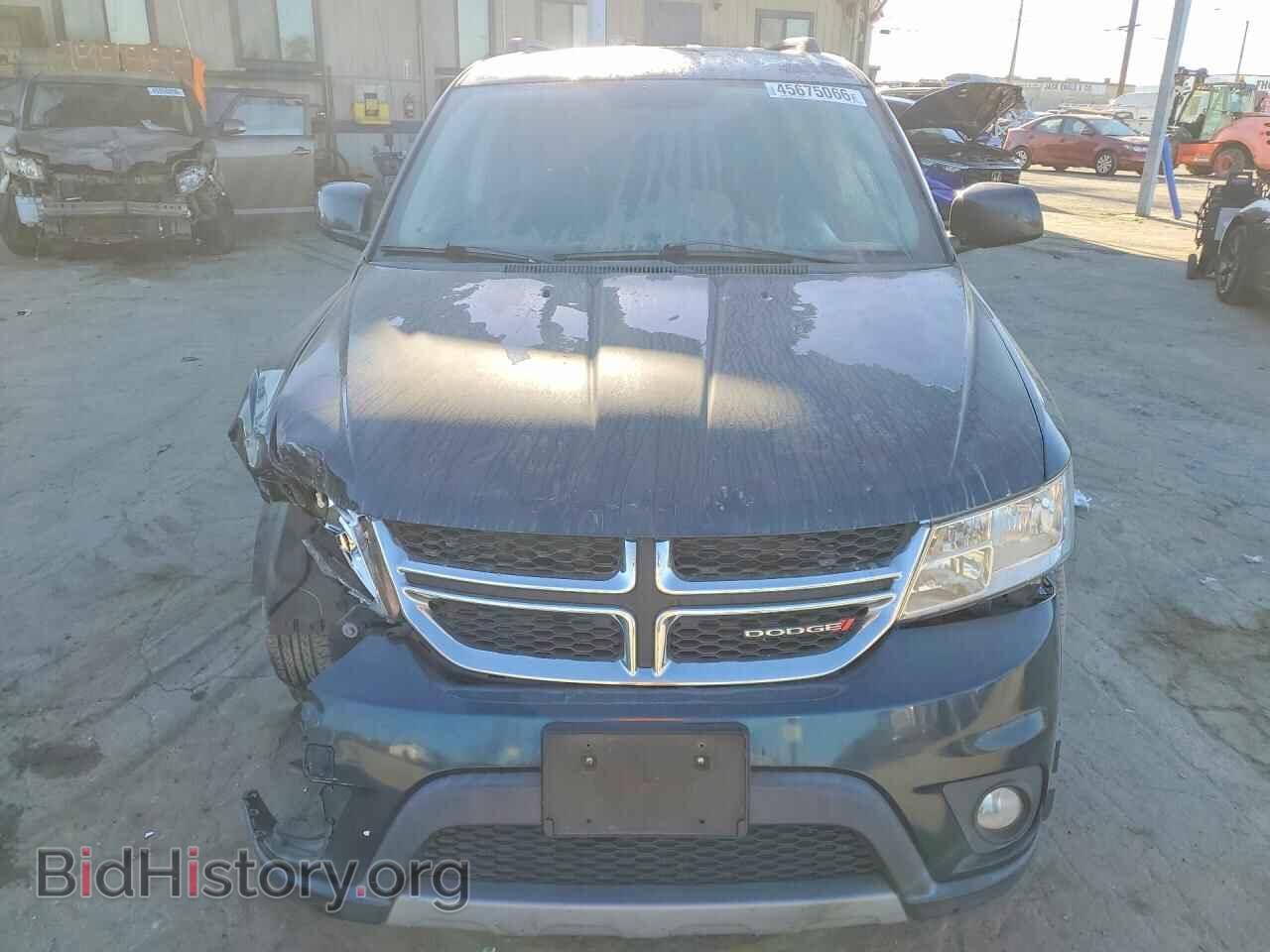 2014 DODGE JOURNEY - VIN: 3C4PDCBBXET226060 - Фото 5