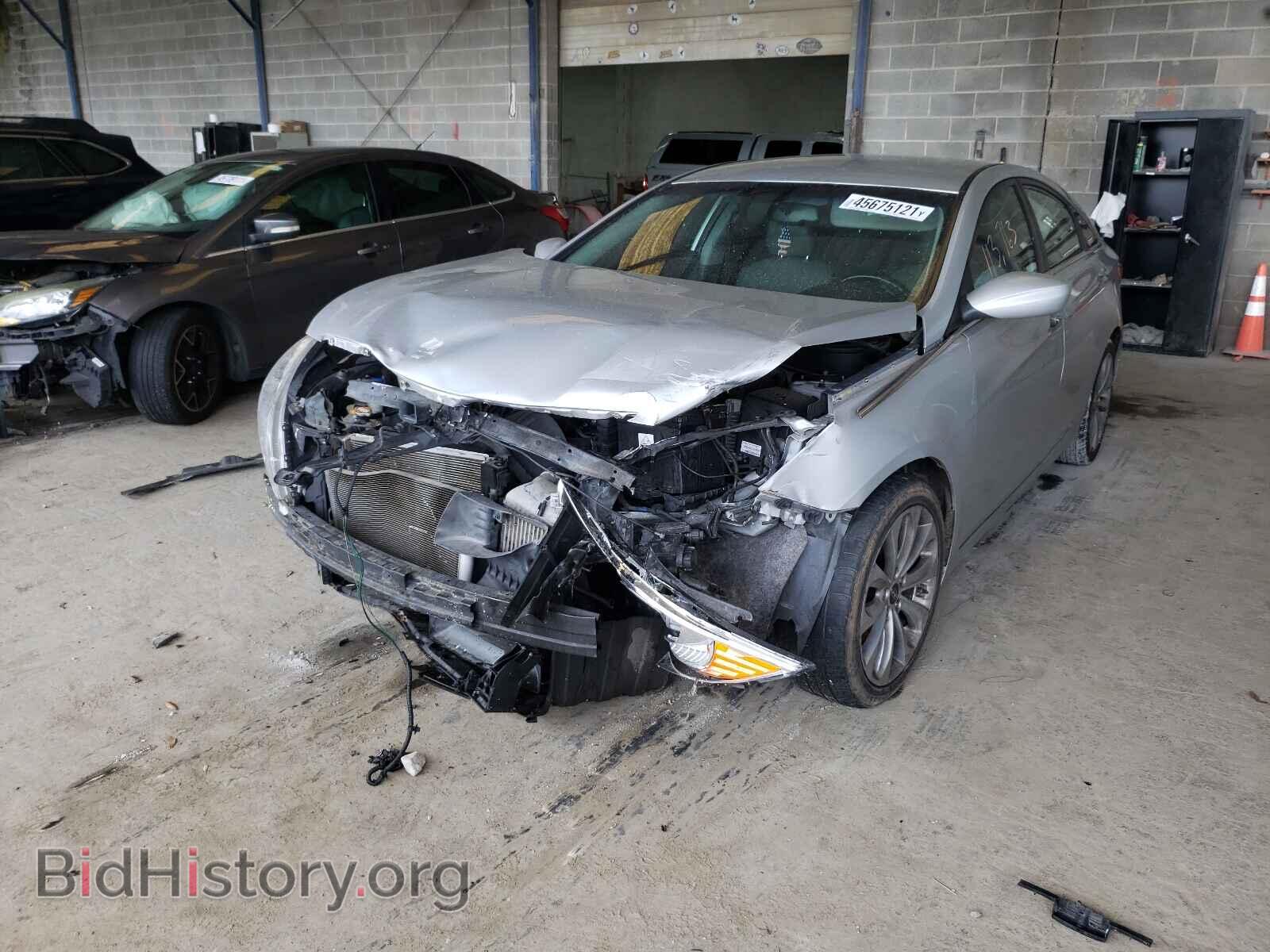 2012 HYUNDAI SONATA - VIN: 5NPEC4AB2CH333425 - Фото 2