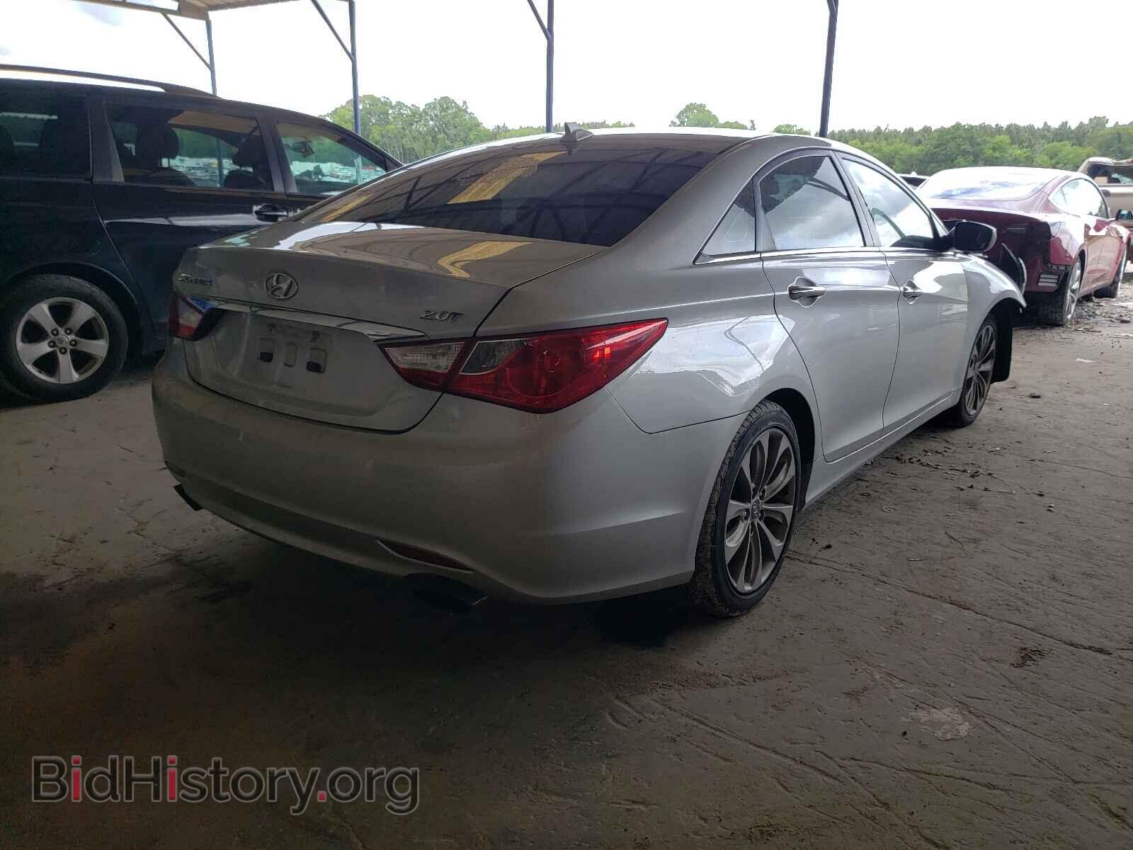 2012 HYUNDAI SONATA - VIN: 5NPEC4AB2CH333425 - Фото 4