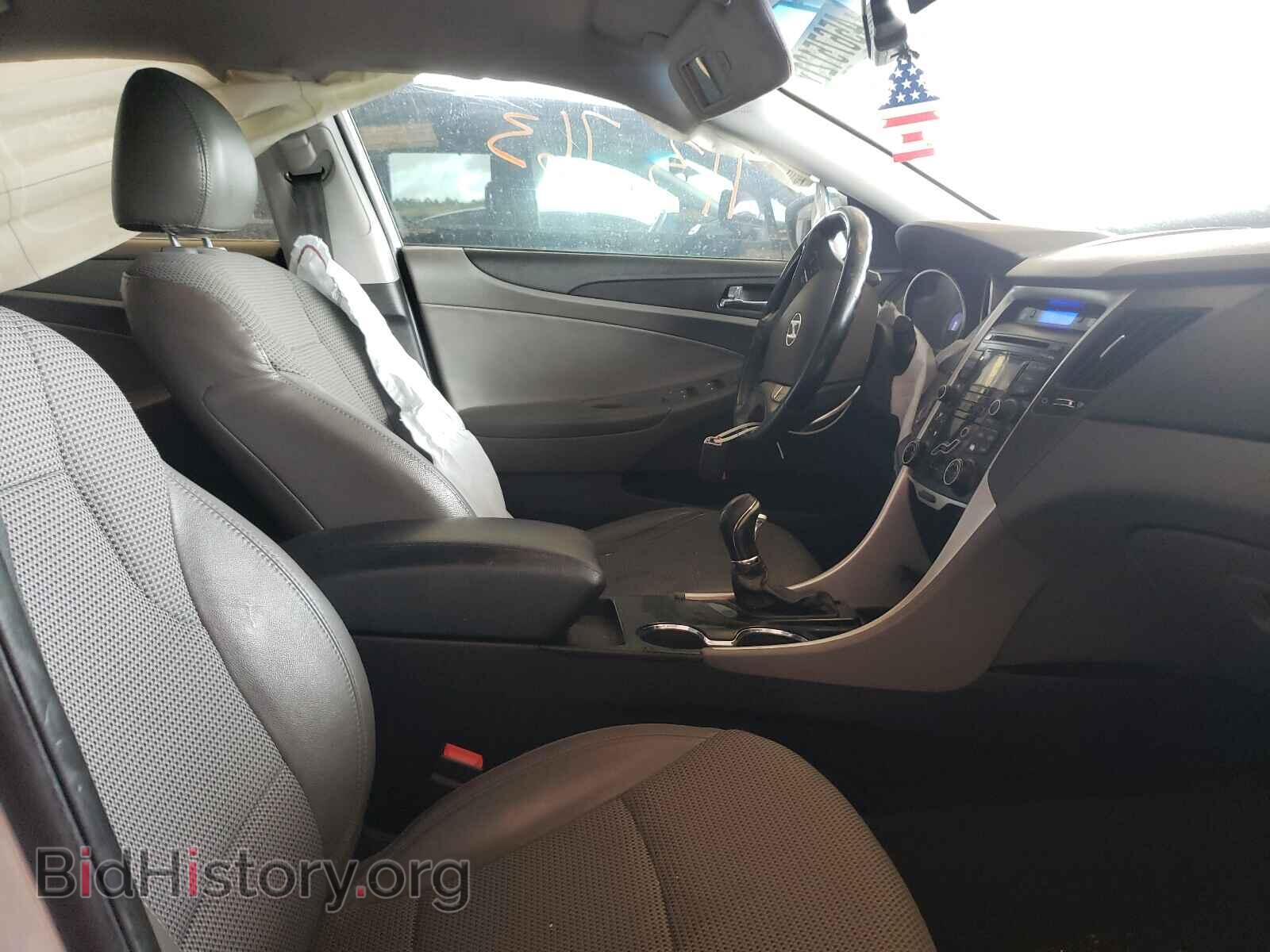 2012 HYUNDAI SONATA - VIN: 5NPEC4AB2CH333425 - Фото 5