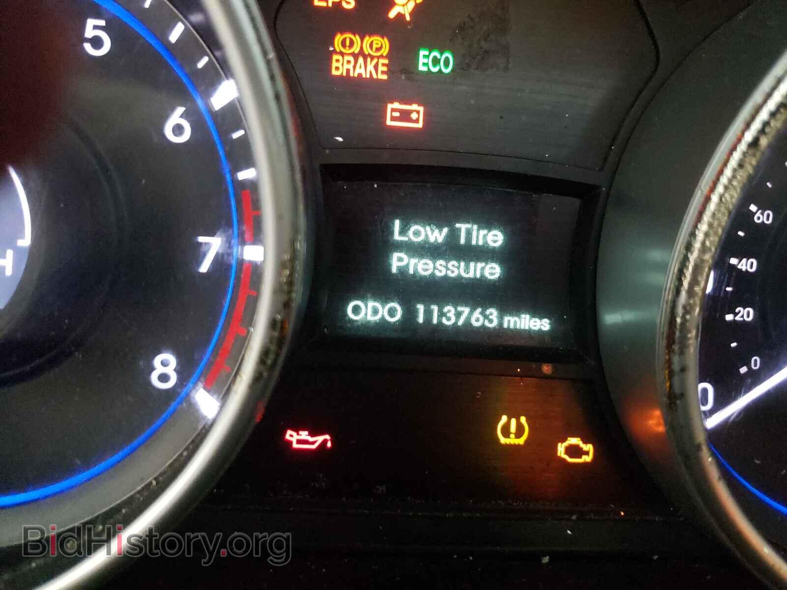 2012 HYUNDAI SONATA - VIN: 5NPEC4AB2CH333425 - Фото 8
