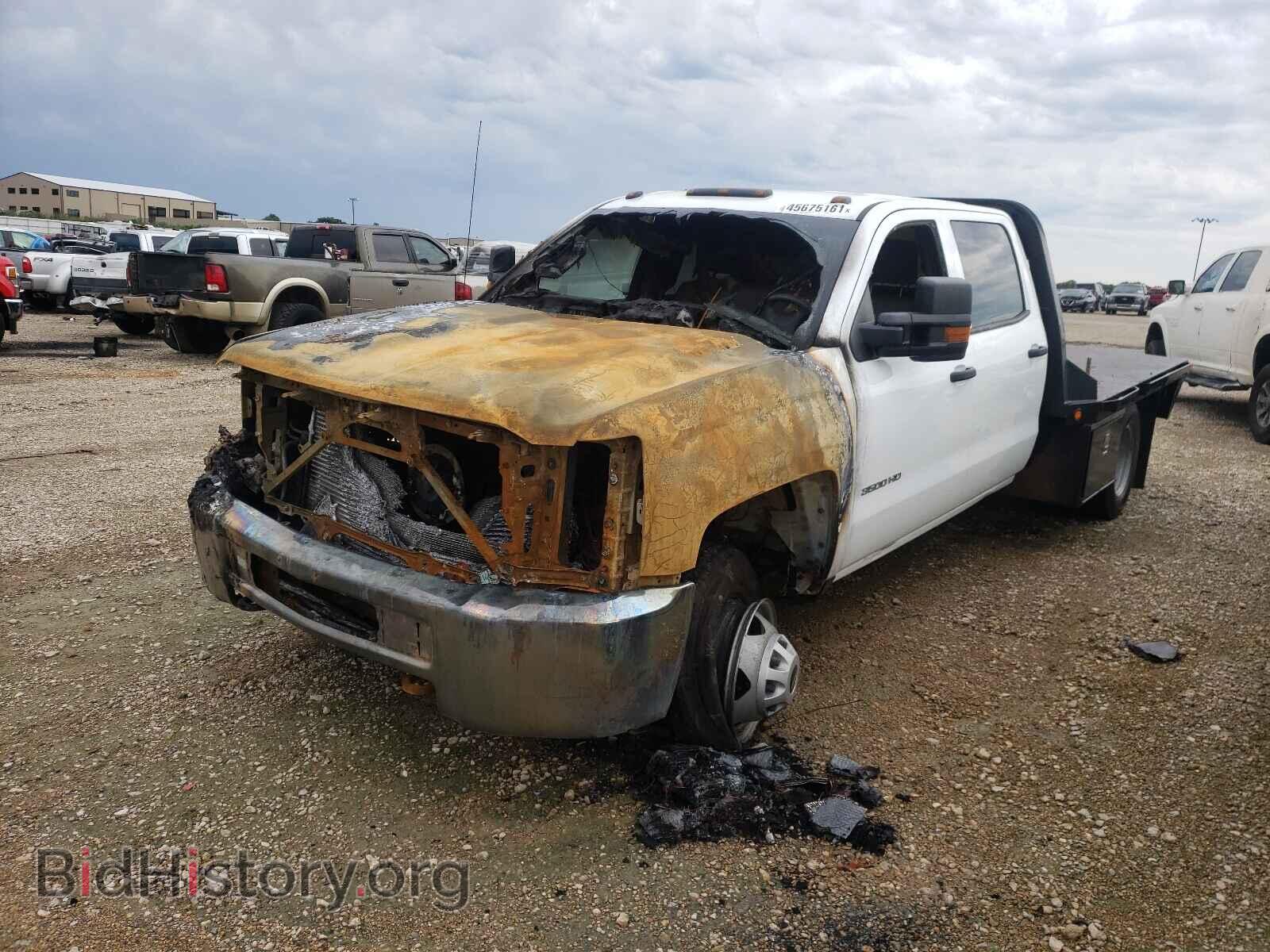 2016 CHEVROLET SILVERADO - VIN: 1GB4KYC86GF290655 - Фото 2