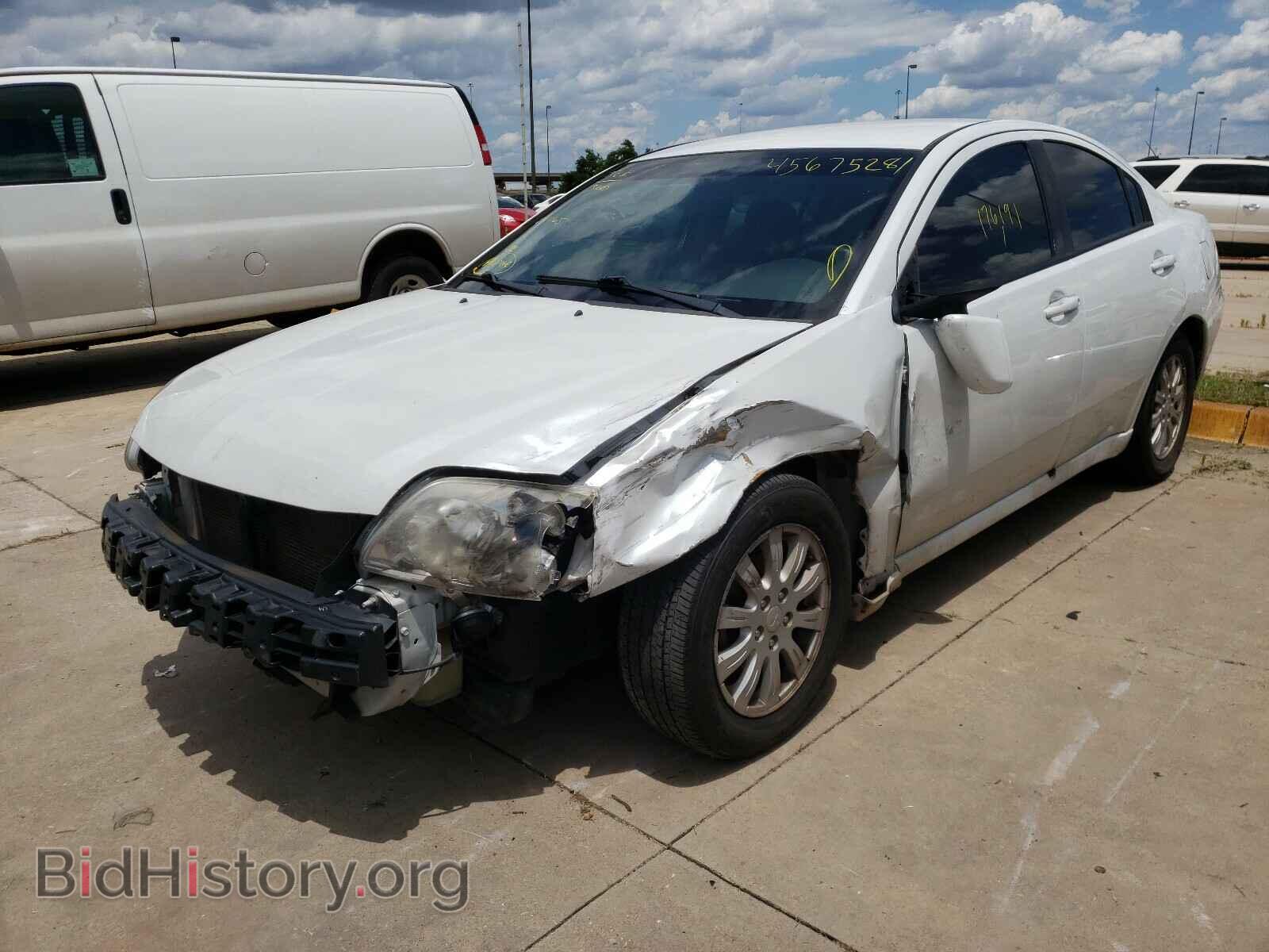 2012 MITSUBISHI GALANT - VIN: 4A32B2FFXCE011165 - Фото 2