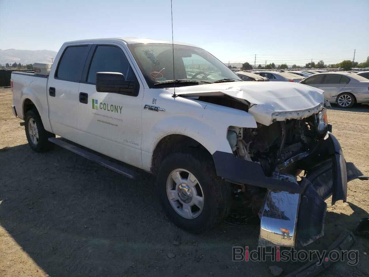 Photo 1FTEW1CM5DFD69108 - FORD F-150 2013