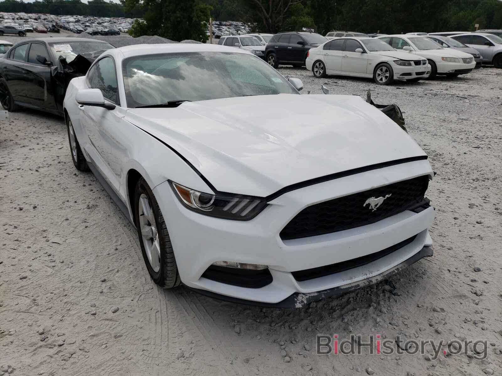 Photo 1FA6P8AM2H5319667 - FORD MUSTANG 2017