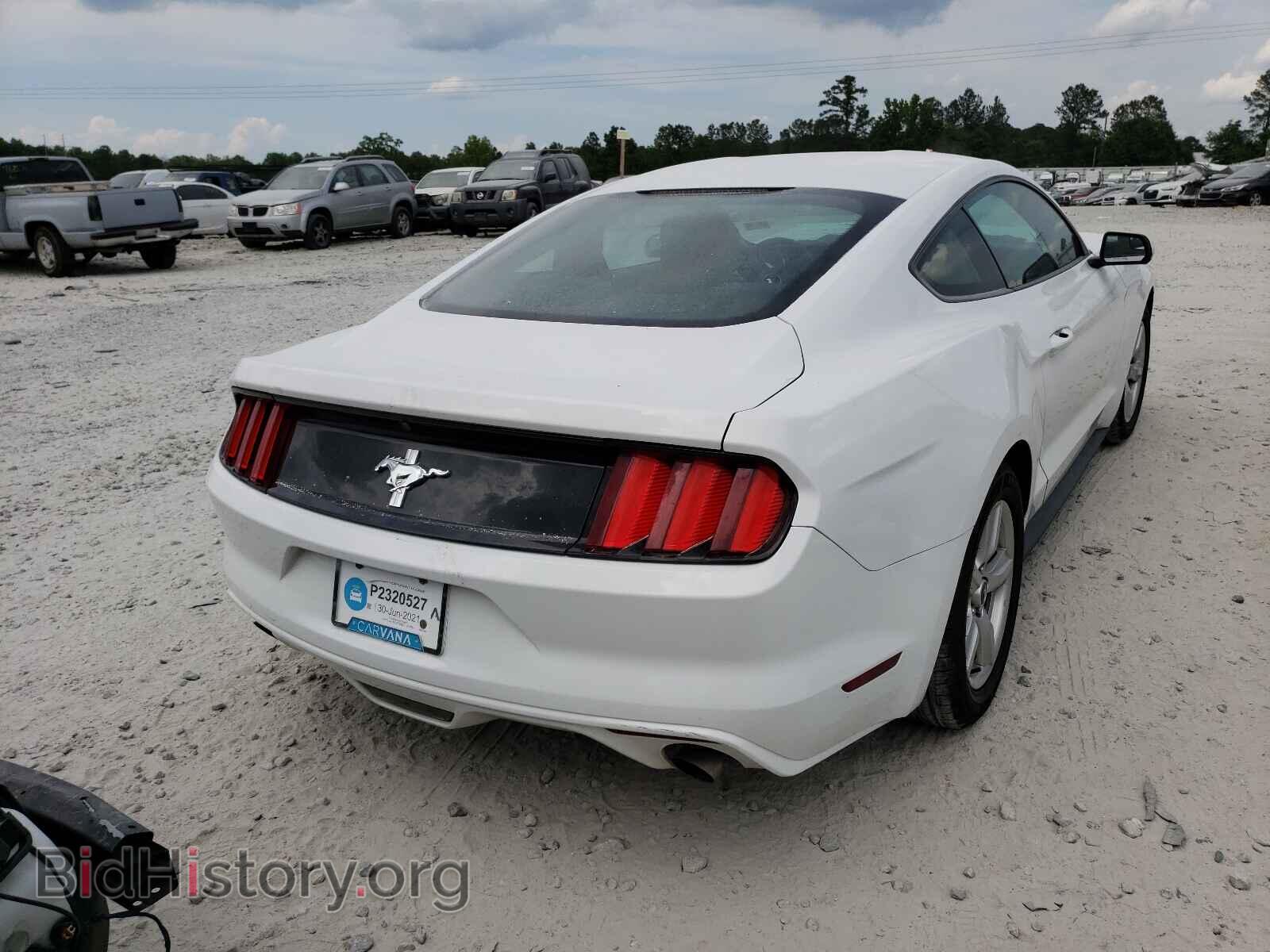 2017 FORD MUSTANG - VIN: 1FA6P8AM2H5319667 - Фото 4