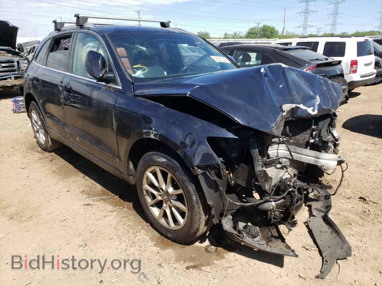 Photo WA1CFBFP7CA118079 - AUDI Q5 2012
