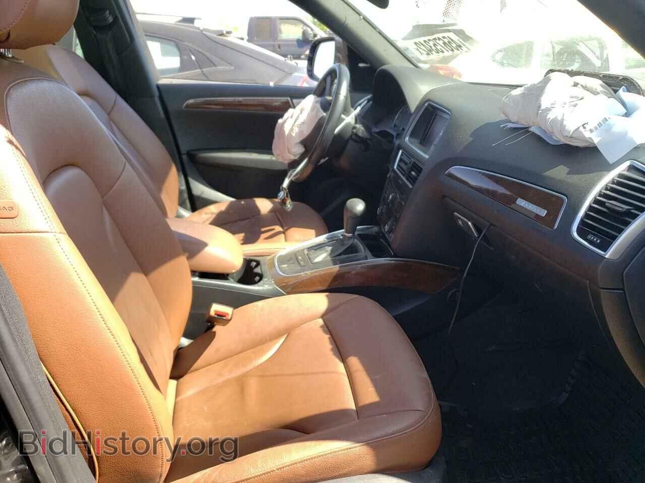 2012 AUDI Q5 - VIN: WA1CFBFP7CA118079 - Фото 5