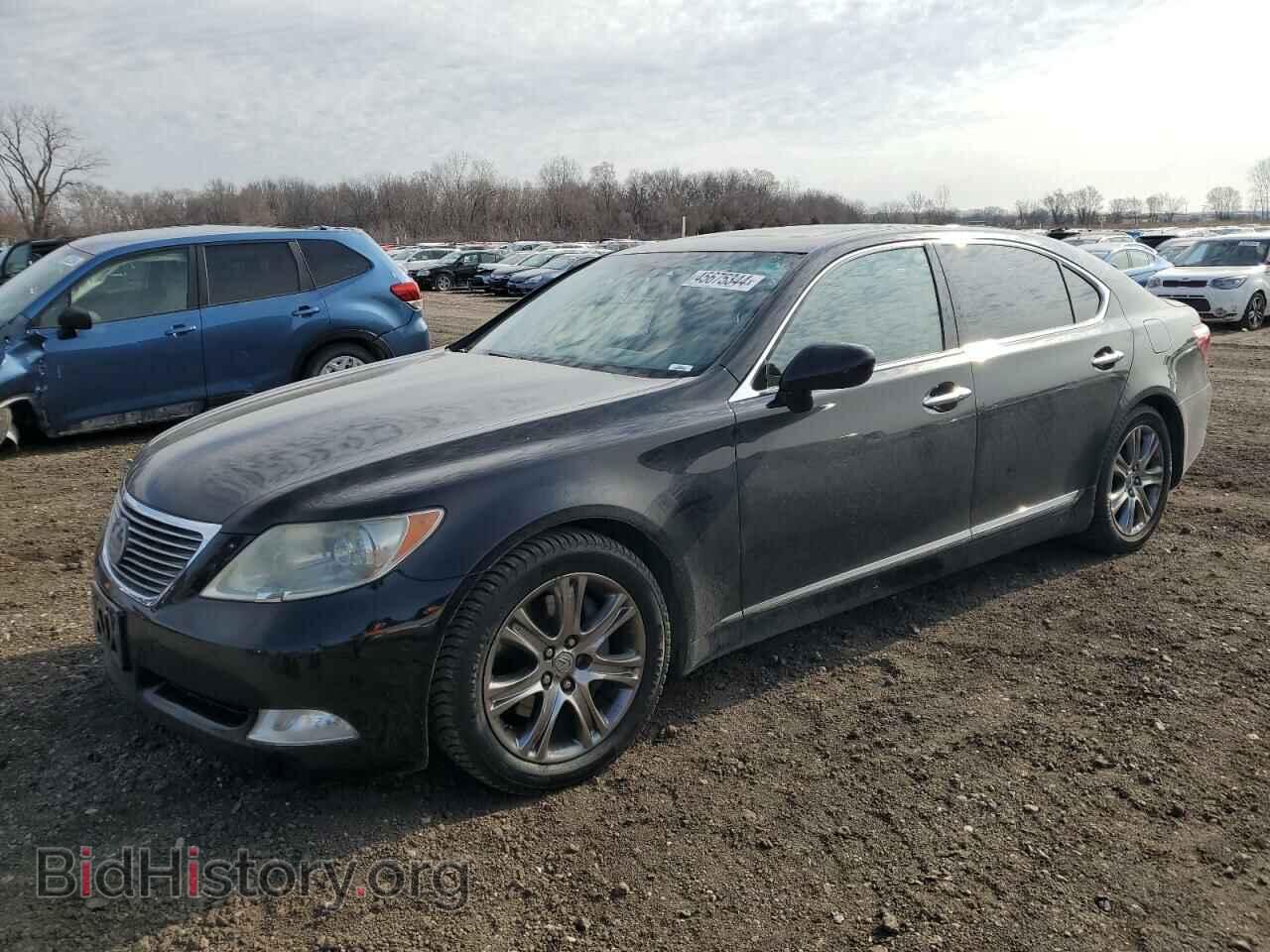 Photo JTHGL46F785020946 - LEXUS LS460 2008
