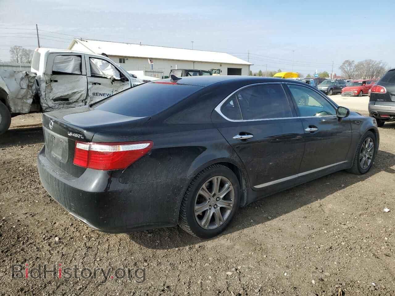 2008 LEXUS LS460 - VIN: JTHGL46F785020946 - Фото 3